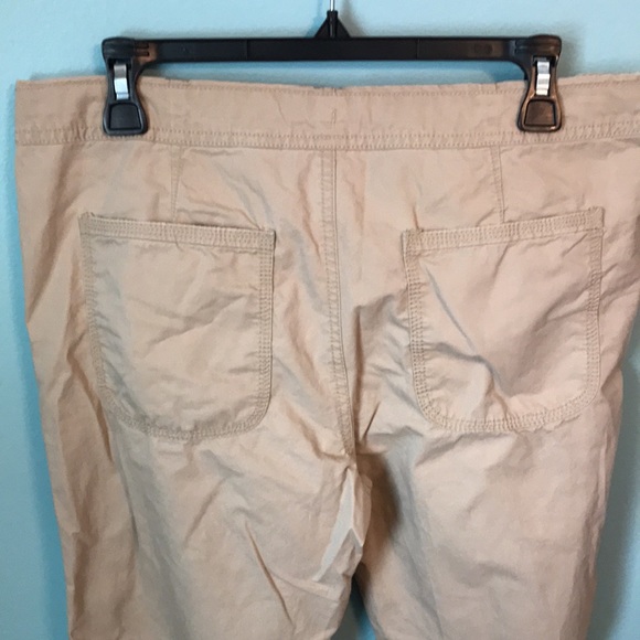 NWOT! Old Navy Tie Cargo Pants! Medium - Picture 6 of 6
